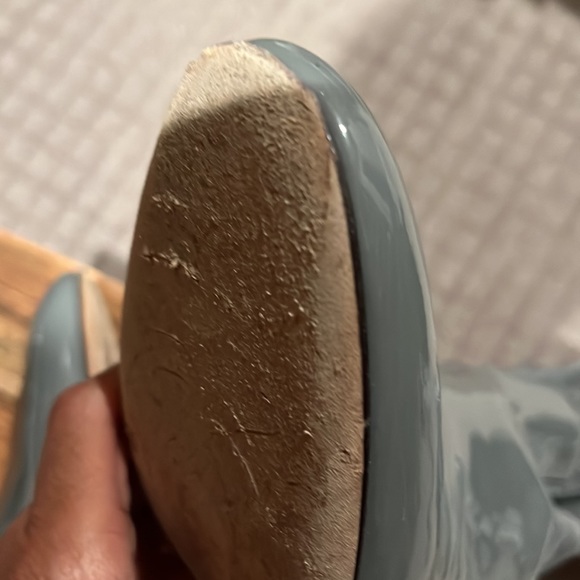 Valentino Garavani Patent Leather over the knee boots - Picture 7 of 8